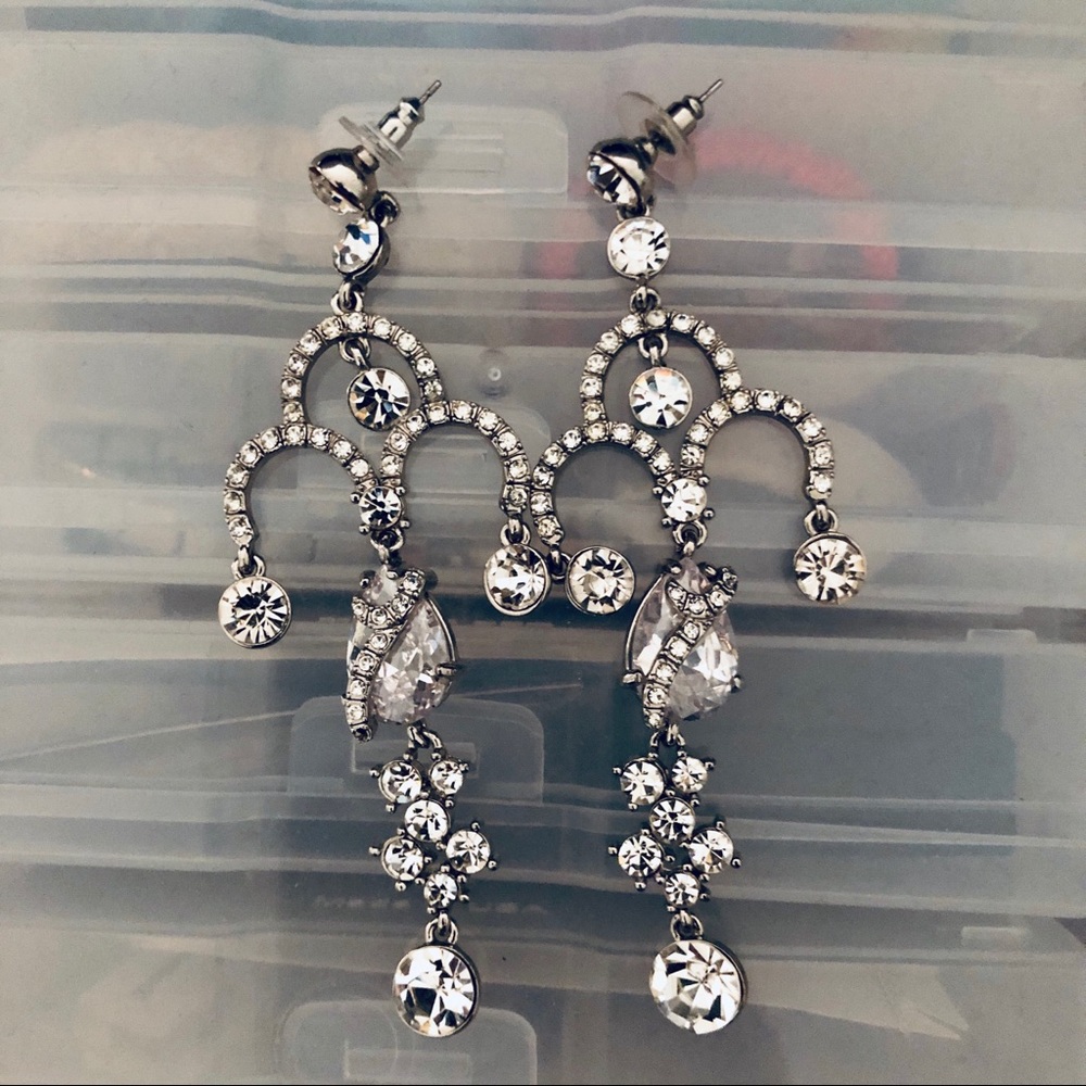 beautiful chandelier earrings